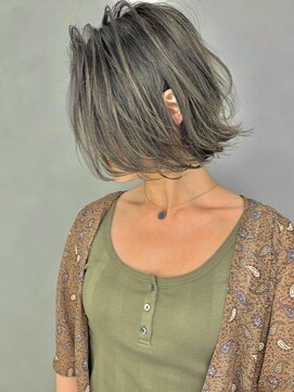 ジーシーエイト ヘアー(GC8 hair) コントラストハイライト