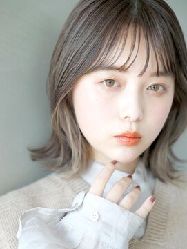 ネリー 銀座(NERIE) 似合わせカット銀座 ミディアム テラコッタ