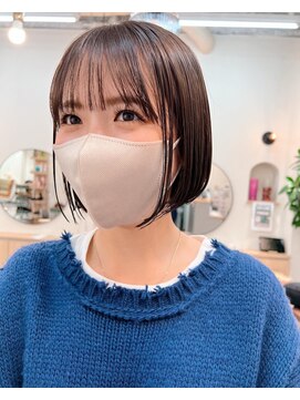 ロウバイレボ 柏(lou by revo) ショートボブ/ミニボブ/マッシュ/切りっぱなし/柏駅