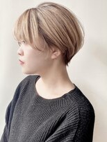 モリオフロムロンドン 原宿本店(morio from London) 【morio原宿】外国人風ハイトーンショート
