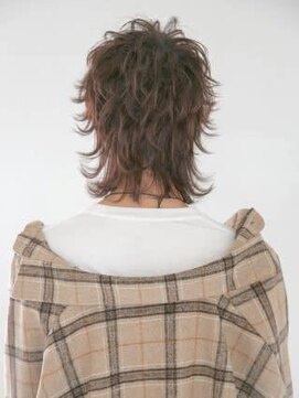 アース 三軒茶屋店(HAIR&MAKE EARTH) フェザーマッシュウルフ