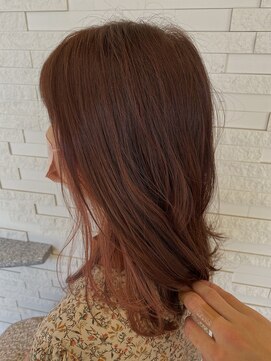 スタイル 廿日市(STYLE) ピンクオレンジカラー