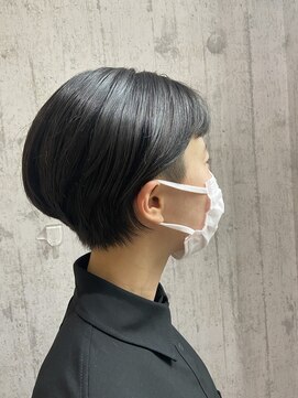 シルエット ミニショート