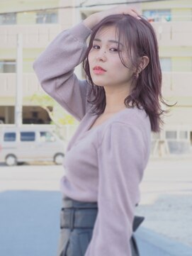 グランジュテ(grandjute) フェミニンミディアム