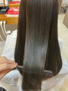 ラ メール ヘア デザイン(La mer HAIR DESIGN) 艶感アッシュ◎