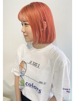 エル セルカ 高田馬場(el CERCA)&nbsp;オレンジボブ☆【el CERCA高田馬場/新宿】