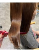 トリートメント縮毛矯正 憧れの艶髪に♪髪質改善お任せください