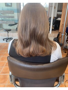 ルチア ヘア ステラ 京都店(Lucia hair stella) ミルクティーベージュ/髪質改善/ショート/学割U24/京都/河原町