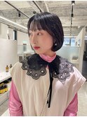 韓国風ボブ