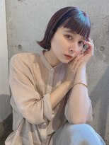 ルービック 高槻(Rubik's)&nbsp;20代30代大人可愛い外ハネ/ミニボブ/前髪カット