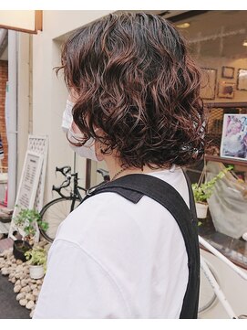 ヒカリス 東三国(HIKARIS) お洒落にクルっとパーマ