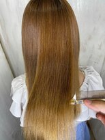 アンフィサンクミル 銀座(AnFye cinq mille)&nbsp;ブリーチ毛縮毛矯正