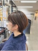 ショートボブ