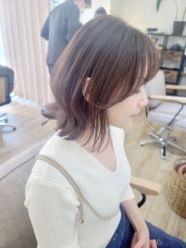 アバント(avant) 人気スタイルくびれミディアムヘア/大人可愛い似合わせカット