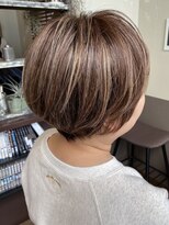 ヘアーメイク アチャ(hair make accha) 【白髪ぼかし】デザインする白髪染めでマイナス10歳目指しましょ