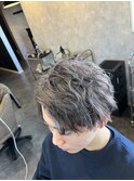 刈り上げマッシュ