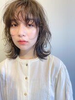 ネオリーブニコ 大井町店(Neolive Nico)&nbsp;マッシュウルフレイヤー　　セピアグレージュ