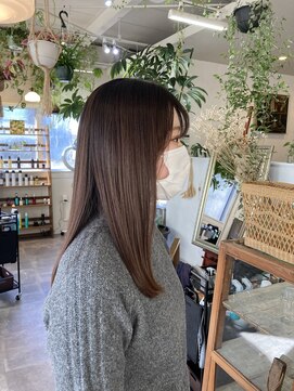 タオ(tao) ナチュラルストレート