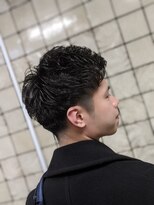 ヒロギンザ 銀座一丁目店(HIRO GINZA)&nbsp;前上げアップバンクヘアー