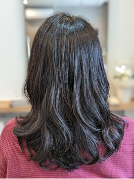 ラソラ(LAZOLA) ナチュラルデジタルパーマ