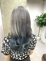 ミューバイケンジ(miu by KENJE)&nbsp;miu&伊藤夏海 ブルーシルバー◎