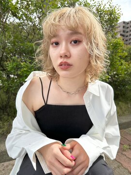 リーヘア(Ly hair) ブロンドカラー