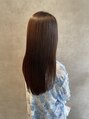 アールヘアーデザイン 千種(r hair design) トリートメントは手触りが柔らかくサラサラになります！
