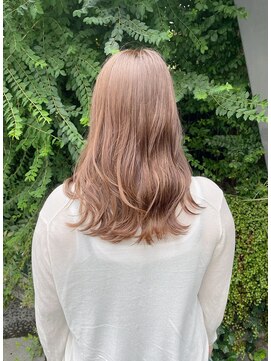 カノイ(KANOI) 【イエベ春◎】ピンクベージュ