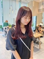 ガリカ 横浜(Gallica) 【mirei】ゆるふわ韓国風レイヤー x 暖色系カラー