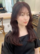 ネオリーブ クーロ(Neolive curro)&nbsp;韓国前髪顔周り×美髪レイヤー[横浜/縮毛矯正/前髪縮毛矯正]