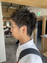 クオル 立川(QOL)&nbsp;ニュアンスパーマ　ベリーショート