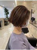 スタイリスト田邉 ショートボブ3