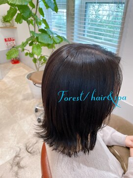 フォレスト(Forest) SNSで話題！髪質改善カラー