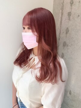 ラヴィズム(LUVISM) 10代20代30代◎韓国ヘアー顔周りレイヤーおくれ毛前髪