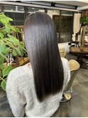 艶さらストレート/10代20代30代40代/髪質改善/縮毛矯正