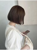 くすみベージュ