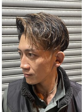 ヒロギンザ 神田店(HIRO GINZA) 大人のアップバング