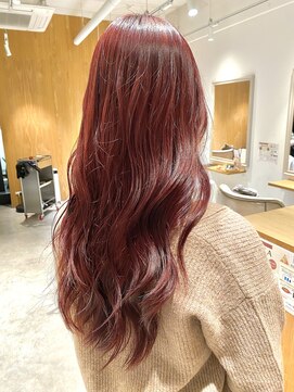 トリート 妙典店(TREAT) カシスカラー×ダブルカラー_TREAT妙典