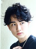 メンズパーマ   学芸大学