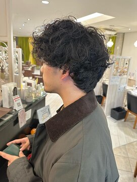 ネオリーブシェリエ 浅草店(Neolive cherie) メンズカット ツイスパ/10代20代30代