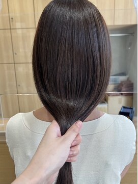 シベル(sibell) ロング/ブラウン/オレンジ/髪質改善/資生堂/トリートメント