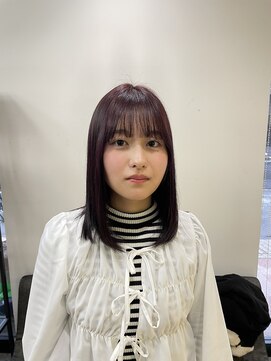 ノーム バイ アウラ(norm. by aura) ブリーチなしピンクラベンダー