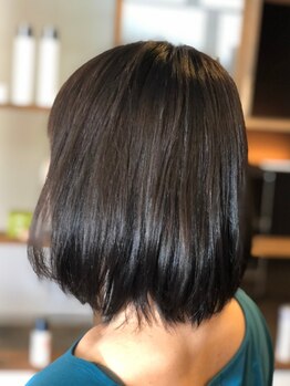 ループ バイ ヘア ファクト(Loop by hair fact)の写真/ダメージレスに叶えるオシャレカラー！白髪をしっかり染めながら、貴方だから似合うStyleをご提案します。