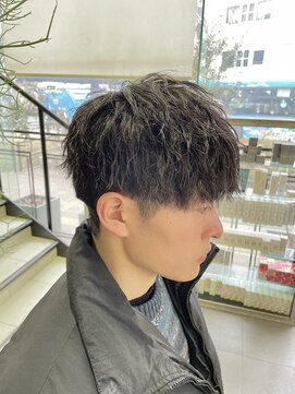 ゼスト 吉祥寺店(ZEST) ツイストスパイラル　マッシュパーマ　吉祥寺/島田優斗