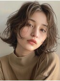 ショート×ベージュスタイル★