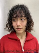 ハル 円山(HARU)&nbsp;カット×プードルパーマ