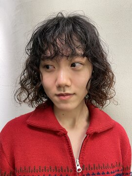ハル 円山(HARU) カット×プードルパーマ
