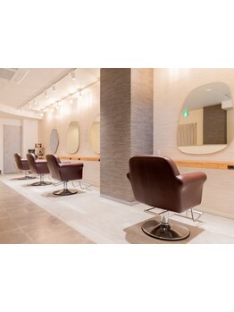 お客様の要望に応えてくれる、居心地の良いプライベートサロン♪大型店が苦手な方にもオススメです◎