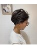 カット+Ｎ.リタッチカラ-+アーユルベーダ式ヘッドスパロング￥11300