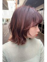 クーエフー(coo et fuu)&nbsp;ウルフヘアー　レイヤーカット　ニュアンスパーマ　藤沢